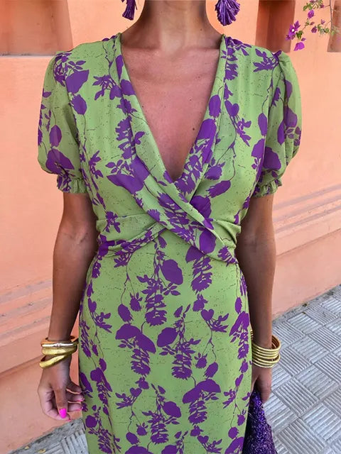 Amy - Vestido de Verano Sofisticado