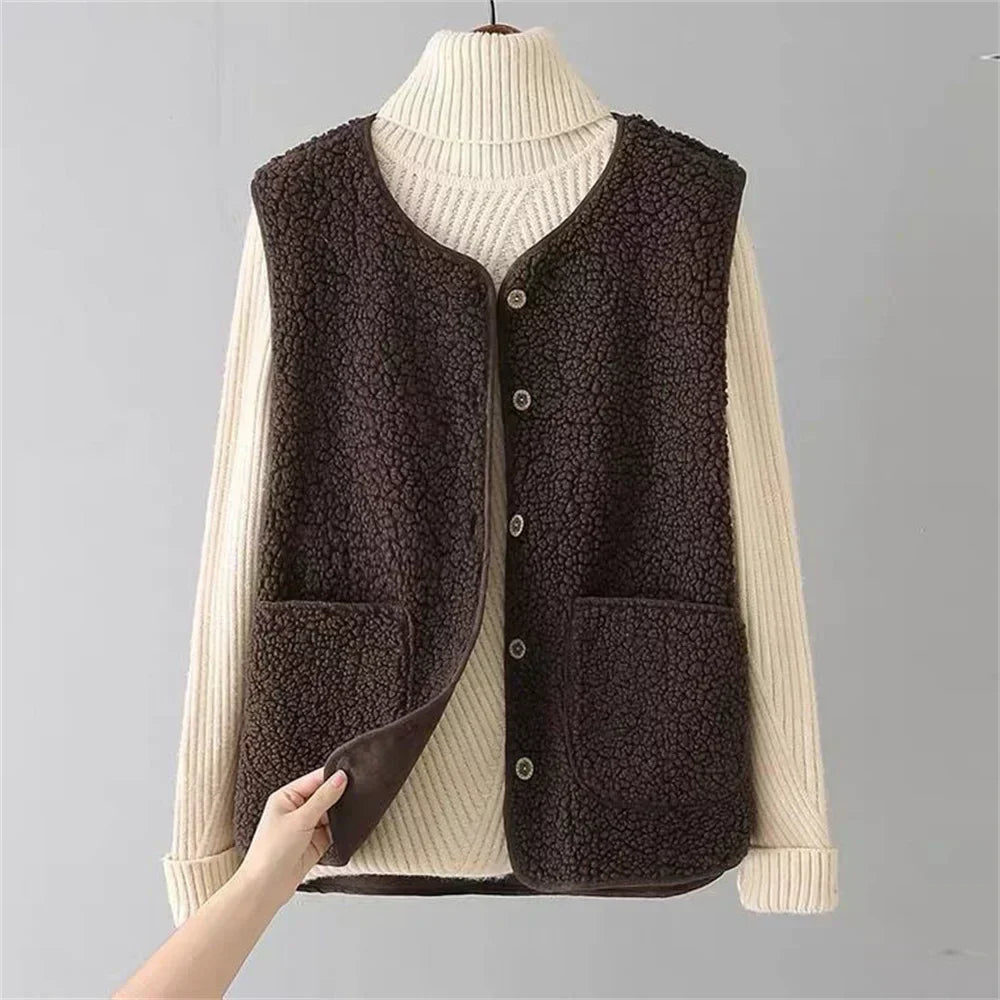PENNY - CARDIGAN CLÁSICO VINTAGE
