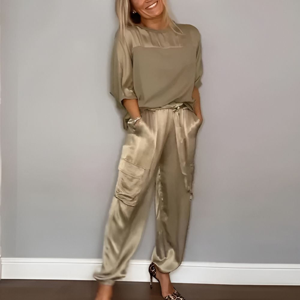 RITZ - CONJUNTO ESTILO SEDOSO