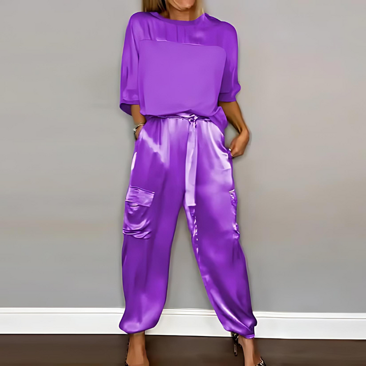 RITZ - CONJUNTO ESTILO SEDOSO