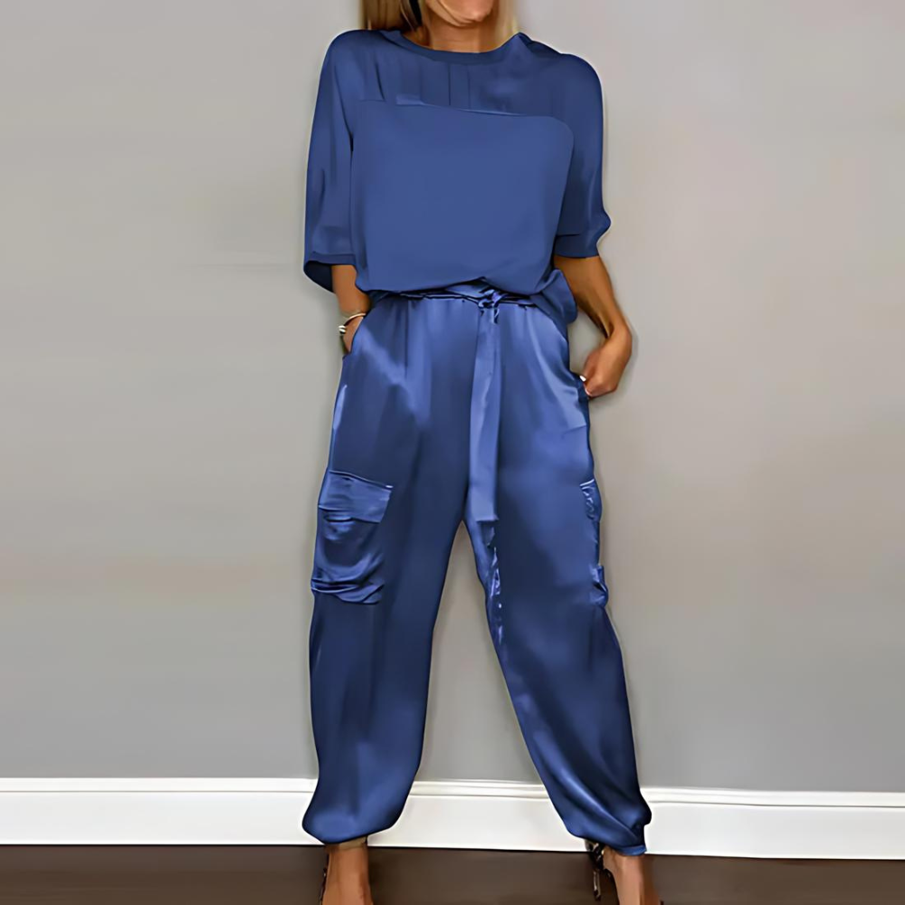 RITZ - CONJUNTO ESTILO SEDOSO