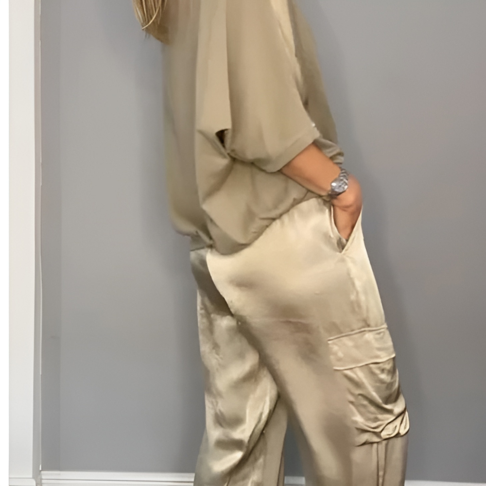 RITZ - CONJUNTO ESTILO SEDOSO