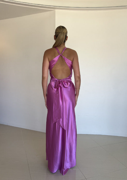 LEXANDRA - IMPRESIONANTE VESTIDO DE NOCHE ELEGANTE LEXY
