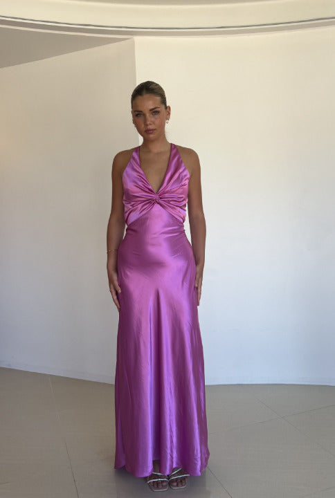 LEXANDRA - IMPRESIONANTE VESTIDO DE NOCHE ELEGANTE LEXY