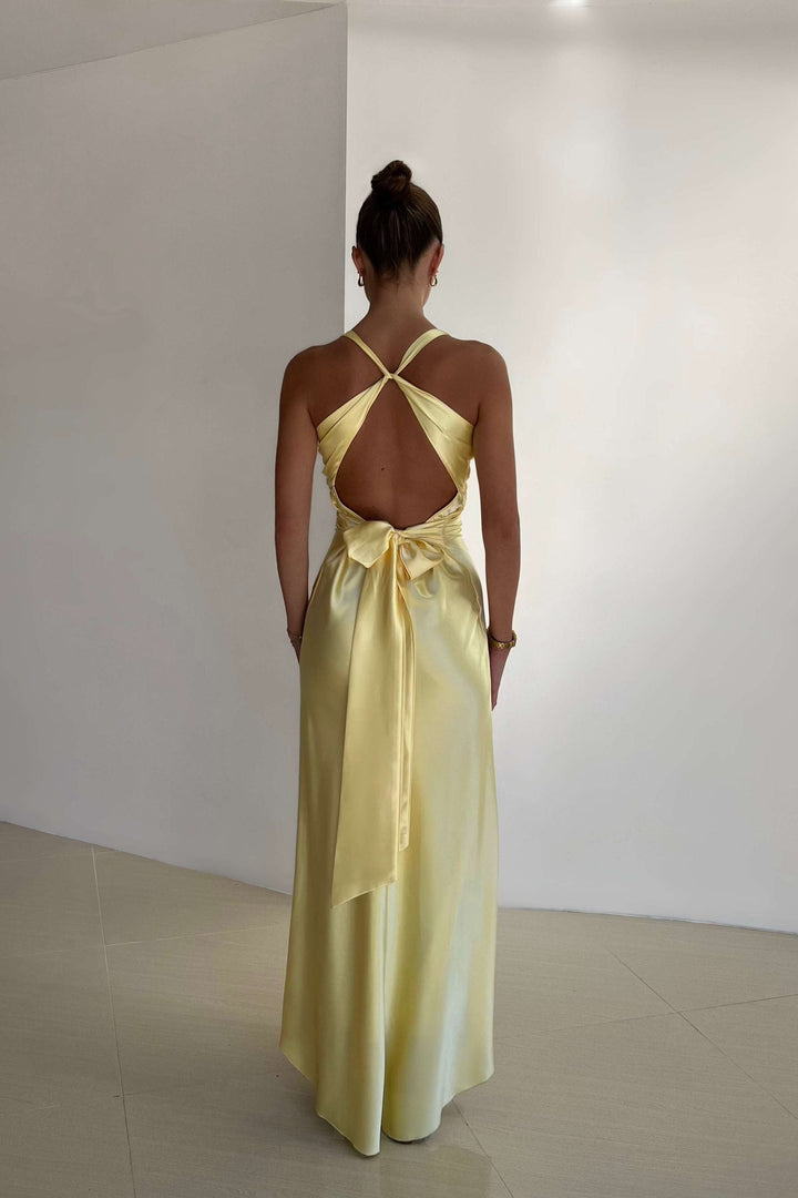 LEXANDRA - IMPRESIONANTE VESTIDO DE NOCHE ELEGANTE LEXY