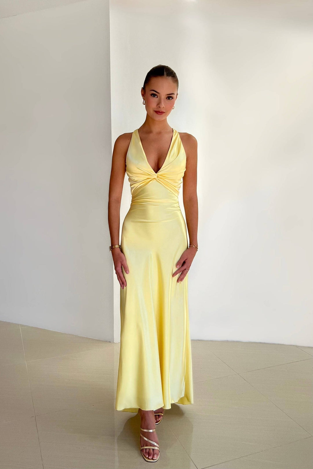 LEXANDRA - IMPRESIONANTE VESTIDO DE NOCHE ELEGANTE LEXY
