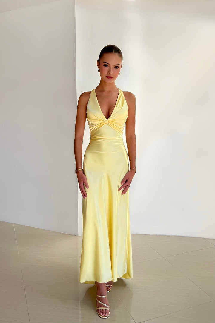 LEXANDRA - IMPRESIONANTE VESTIDO DE NOCHE ELEGANTE LEXY