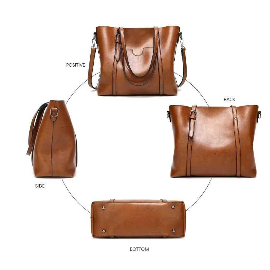 LOUIS - Bolsa de cuero