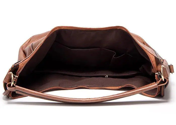 MINERVA - Bolsa de Cuero