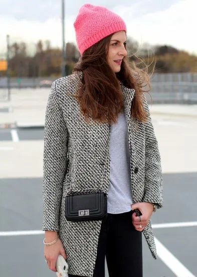 Nori | Abrigo Blazer Atemporal