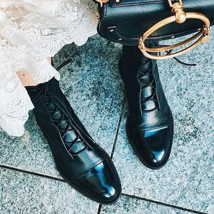 Harper - Botas Premium con Tacón