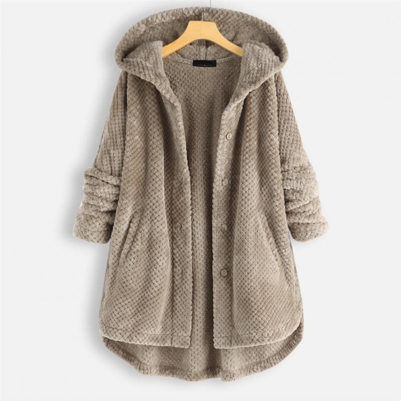 Zoe™ - Chaqueta de Forro Polar Suave y Acogedora