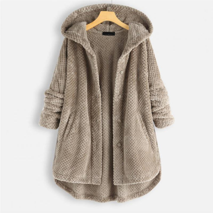 Zoe™ - Chaqueta de Forro Polar Suave y Acogedora