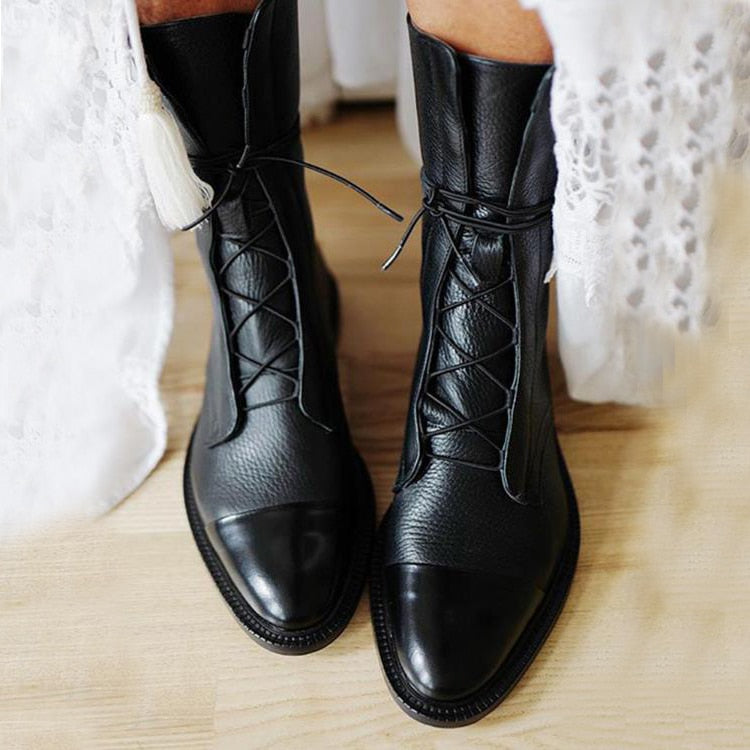 Harper - Botas Premium con Tacón