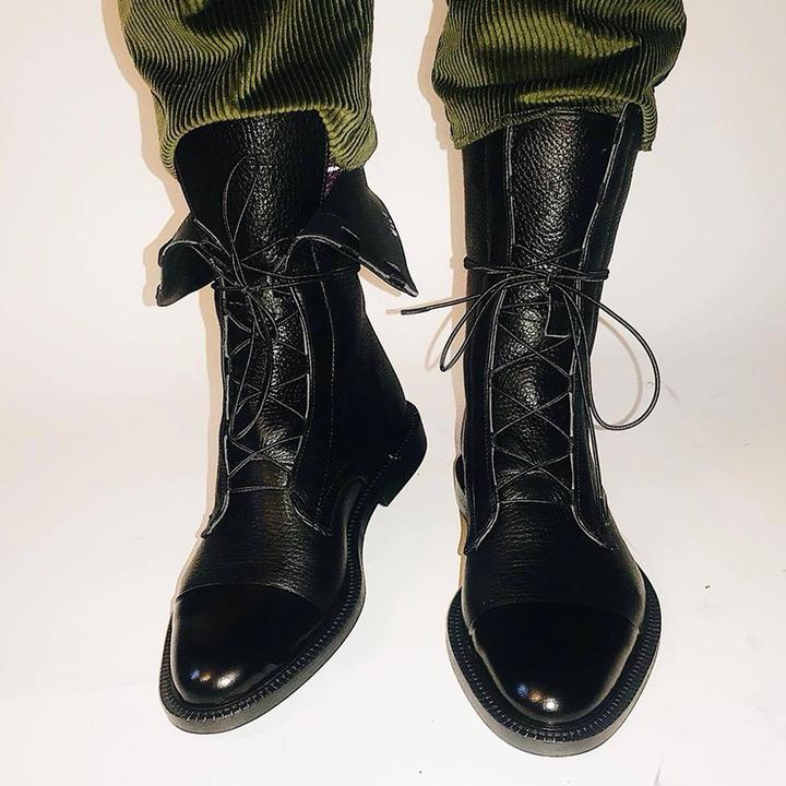 Harper - Botas Premium con Tacón
