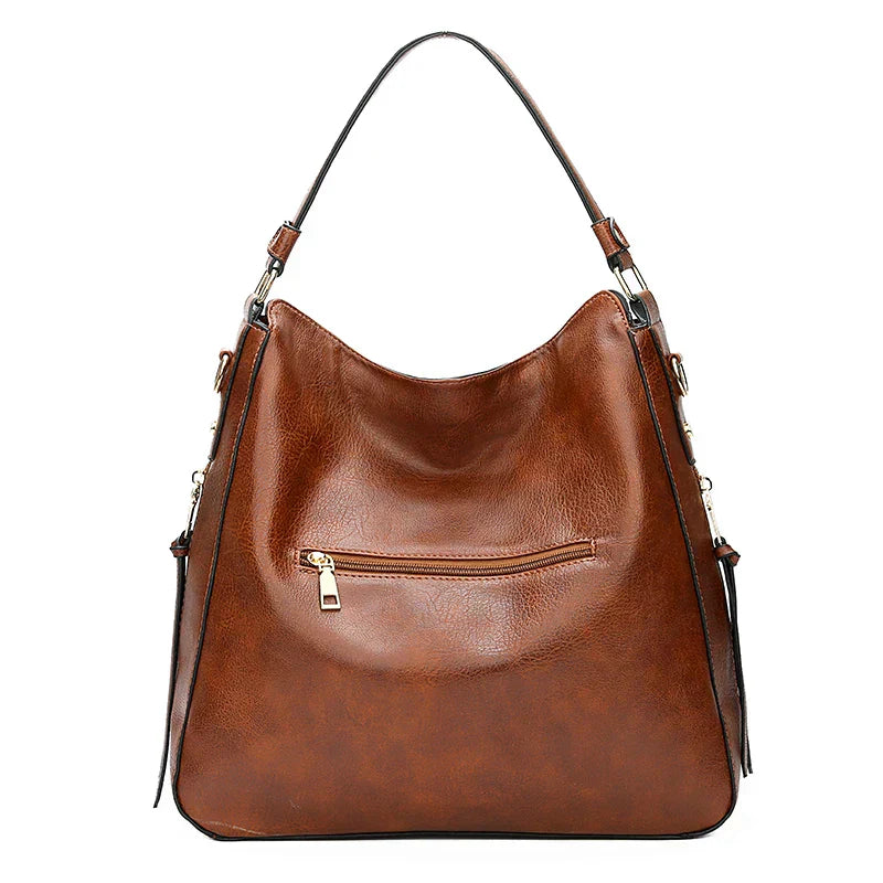 HARRIET - Bolso de cuero para hombro