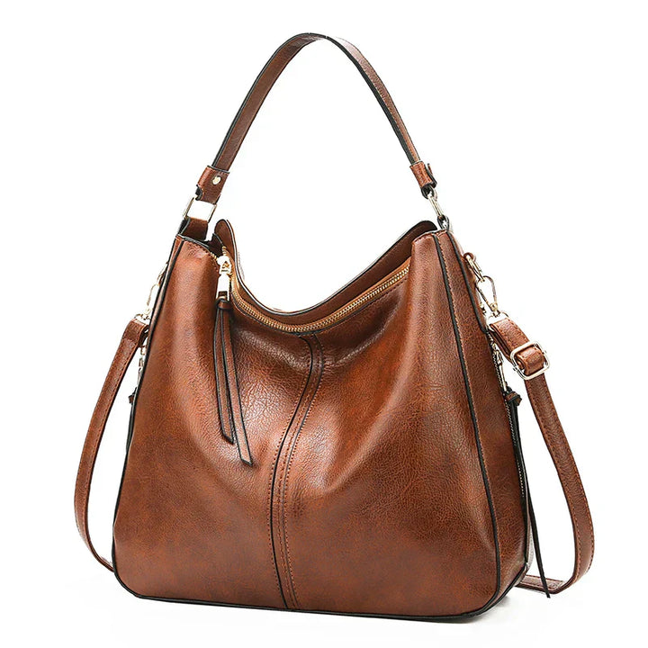 HARRIET - Bolso de cuero para hombro