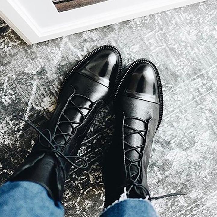 Harper - Botas Premium con Tacón