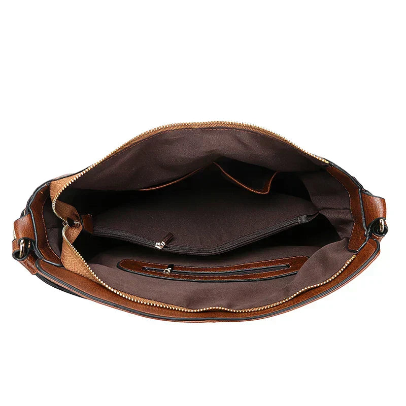 HARRIET - Bolso de cuero para hombro