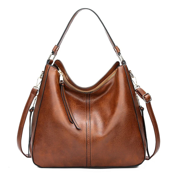 HARRIET - Bolso de cuero para hombro