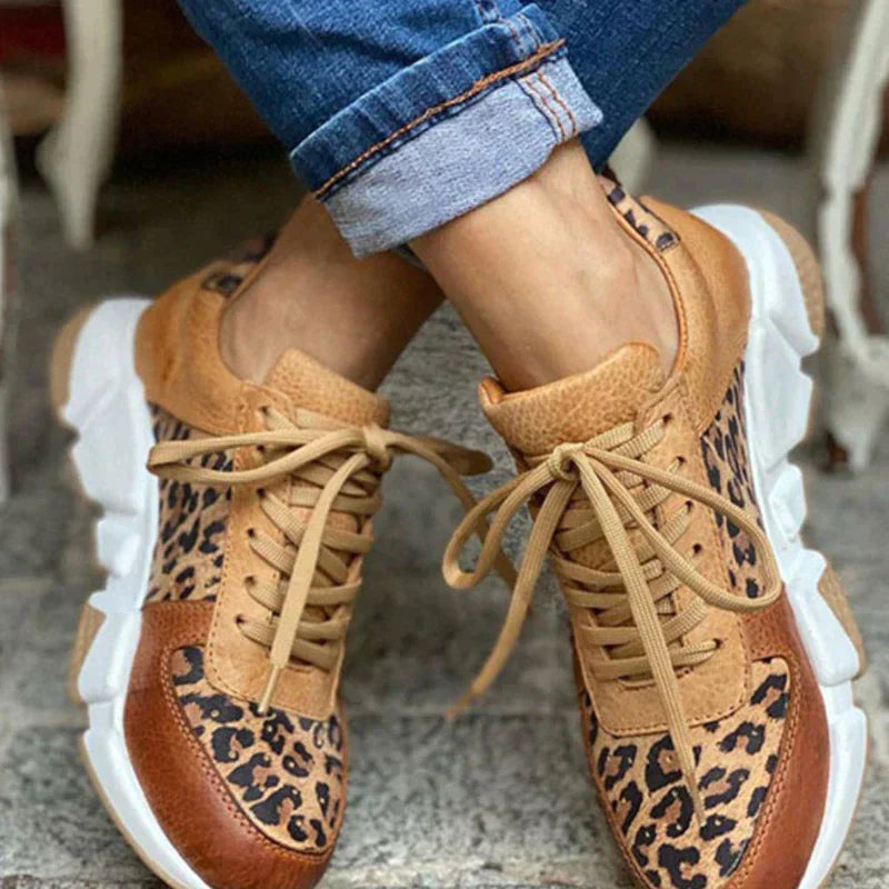 SHERA - ZAPATILLAS CÓMODAS PARA PASARELA