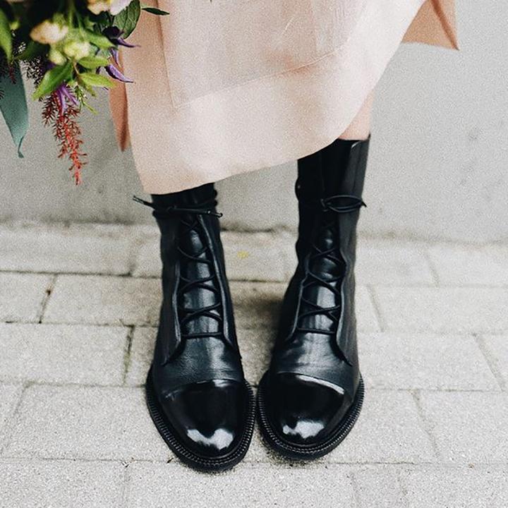Harper - Botas Premium con Tacón