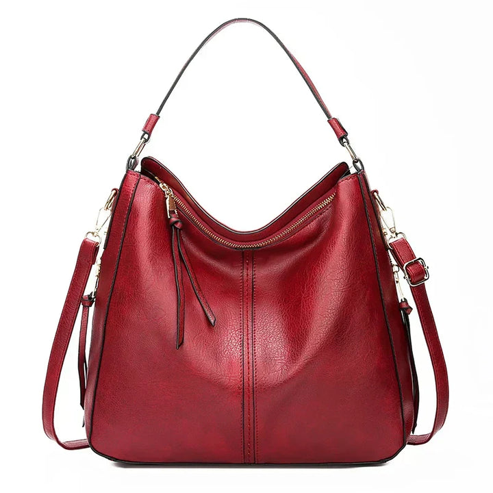 HARRIET - Bolso de cuero para hombro
