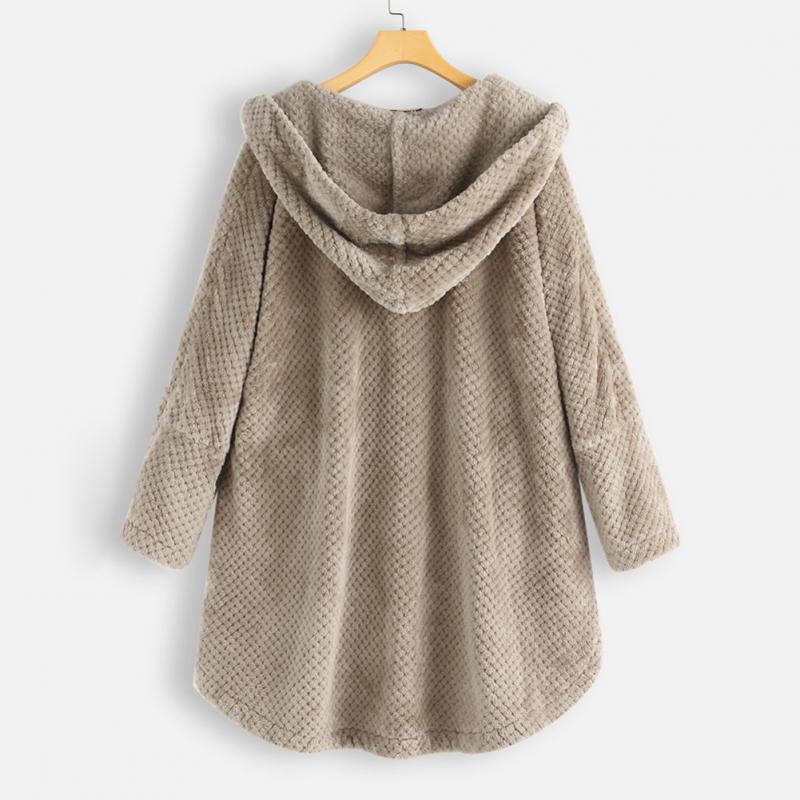 Zoe™ - Chaqueta de Forro Polar Suave y Acogedora