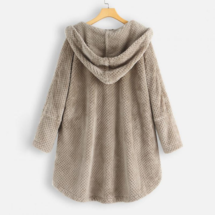 Zoe™ - Chaqueta de Forro Polar Suave y Acogedora