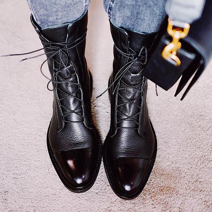 Harper - Botas Premium con Tacón