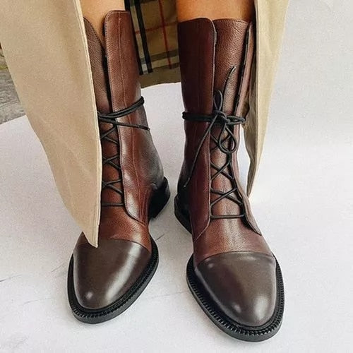 Harper - Botas Premium con Tacón