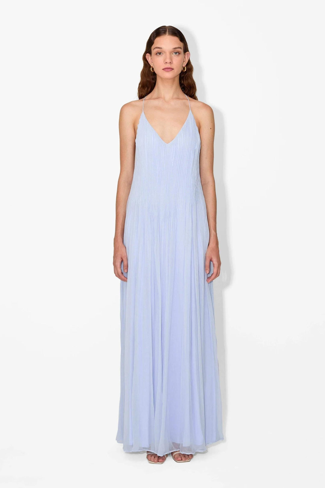 KENSLEY - VESTIDO MAXI ELEGANTE Y ATEMPORAL