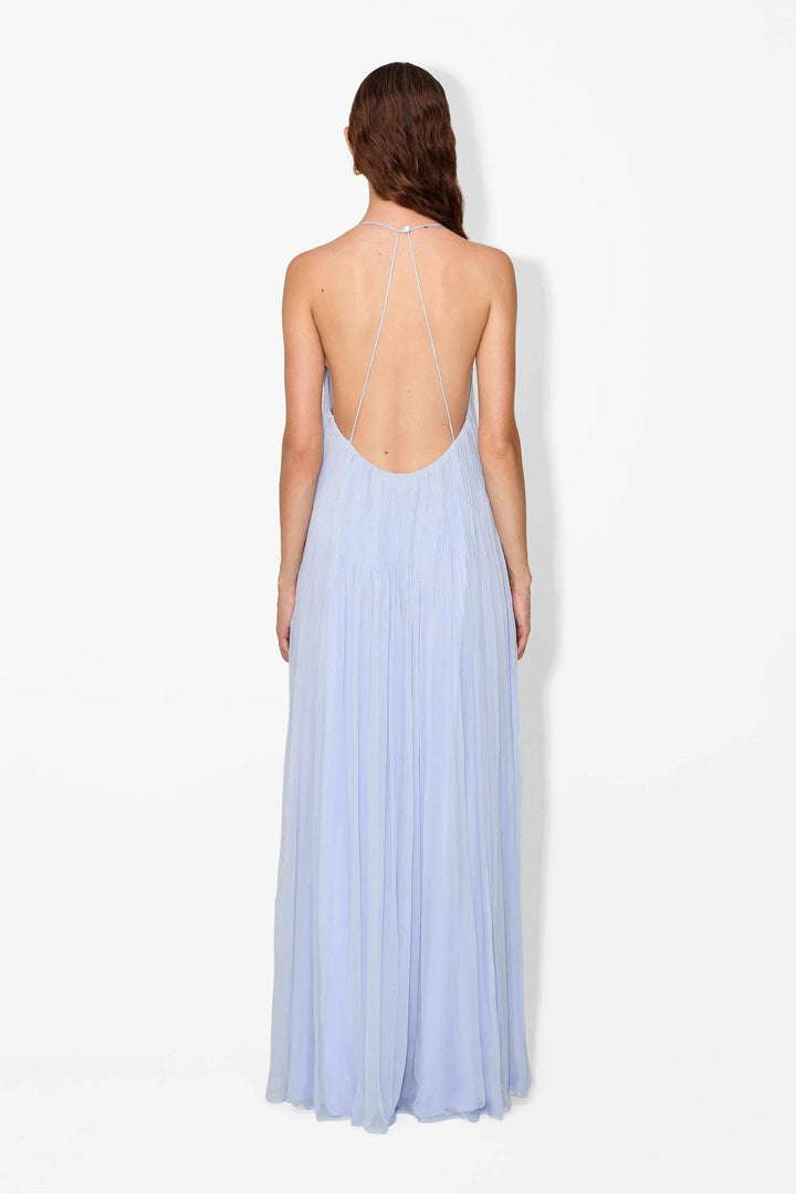 KENSLEY - VESTIDO MAXI ELEGANTE Y ATEMPORAL
