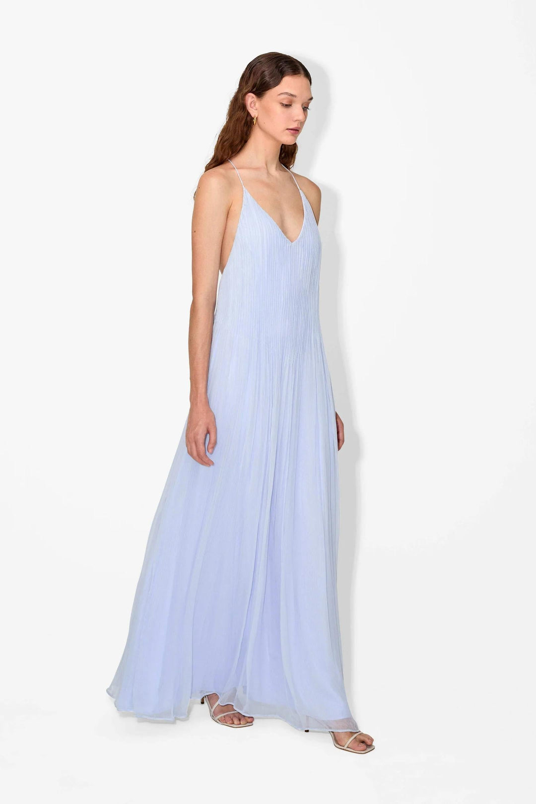 KENSLEY - VESTIDO MAXI ELEGANTE Y ATEMPORAL