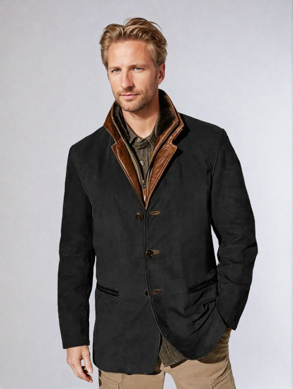 WILLIAM - CHAQUETA VINTAGE