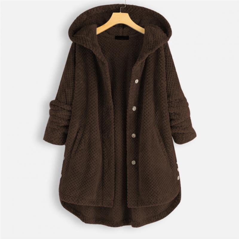Zoe™ - Chaqueta de Forro Polar Suave y Acogedora