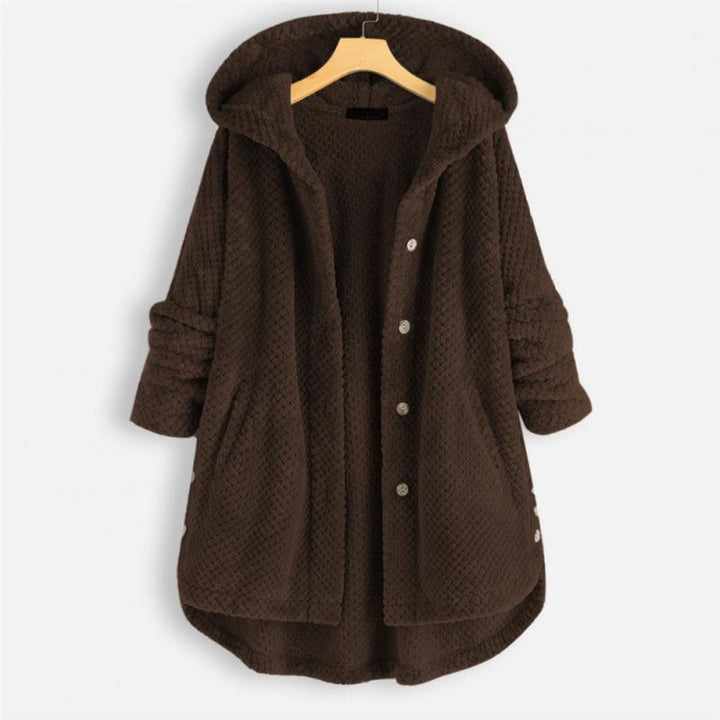 Zoe™ - Chaqueta de Forro Polar Suave y Acogedora