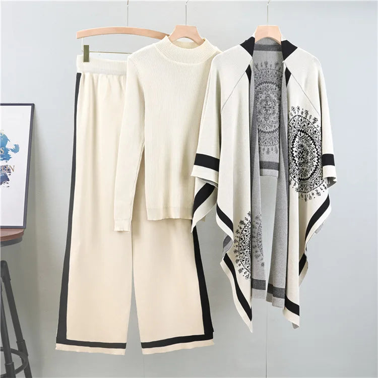 Lily™ - Conjunto Cómodo de Tres Piezas