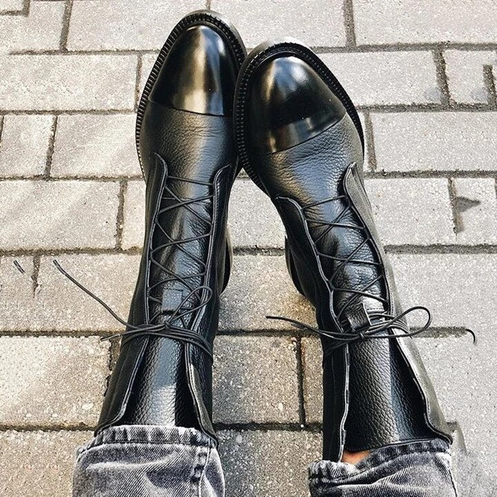 Harper - Botas Premium con Tacón