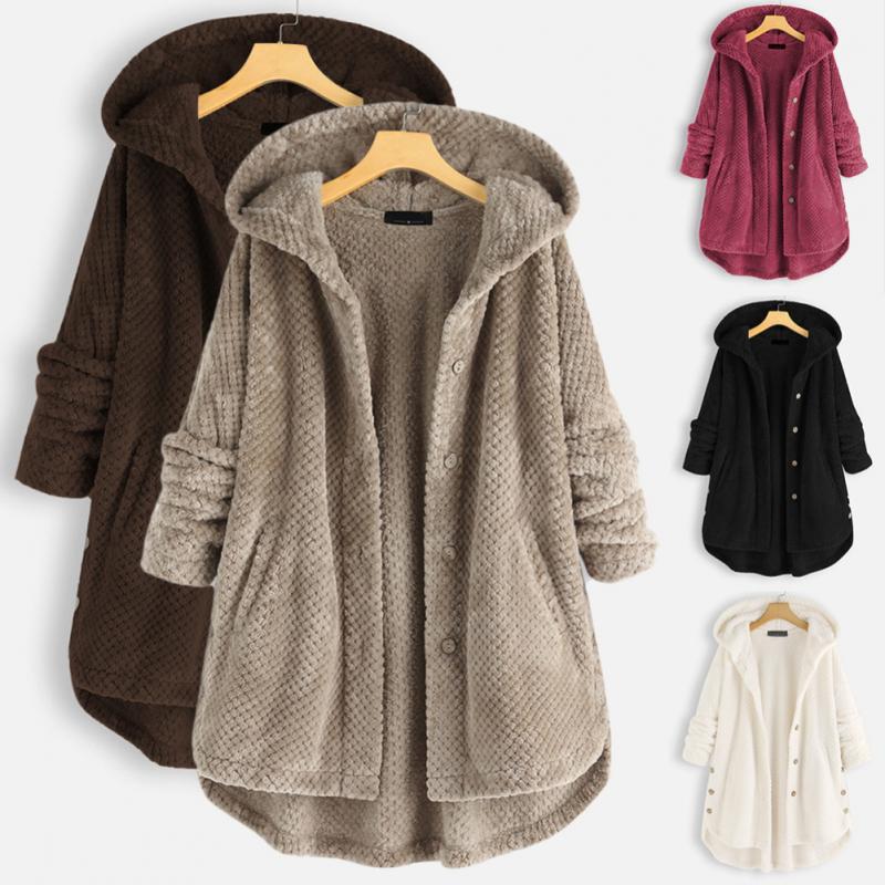 Zoe™ - Chaqueta de Forro Polar Suave y Acogedora
