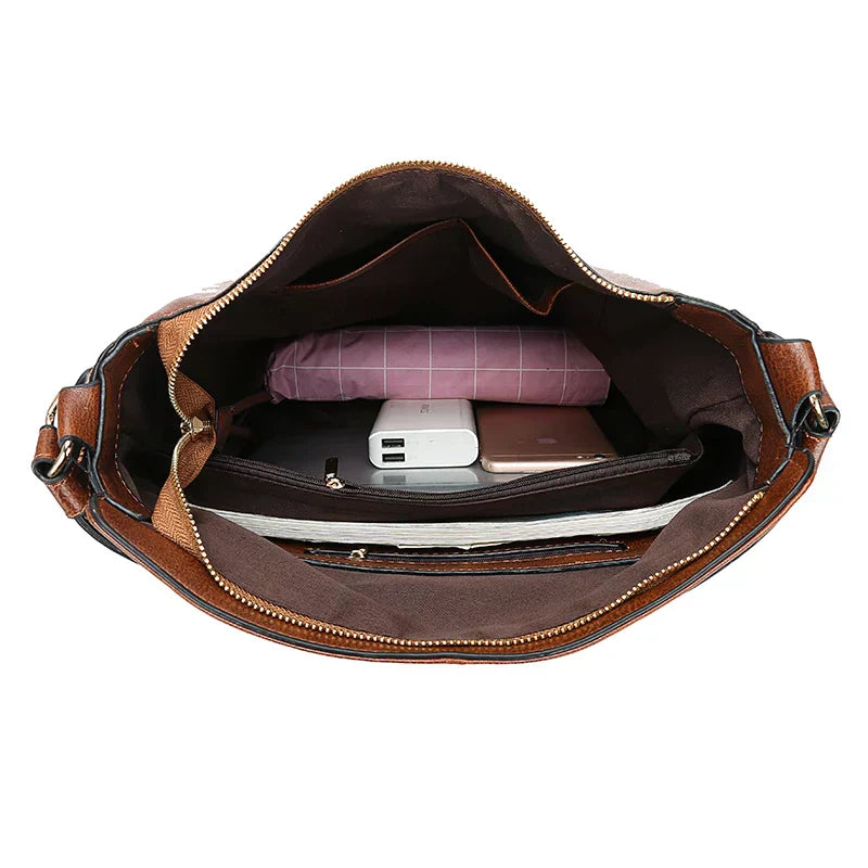 HARRIET - Bolso de cuero para hombro