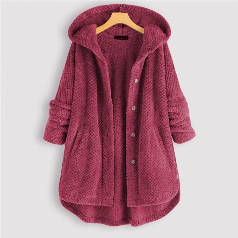Zoe™ - Chaqueta de Forro Polar Suave y Acogedora