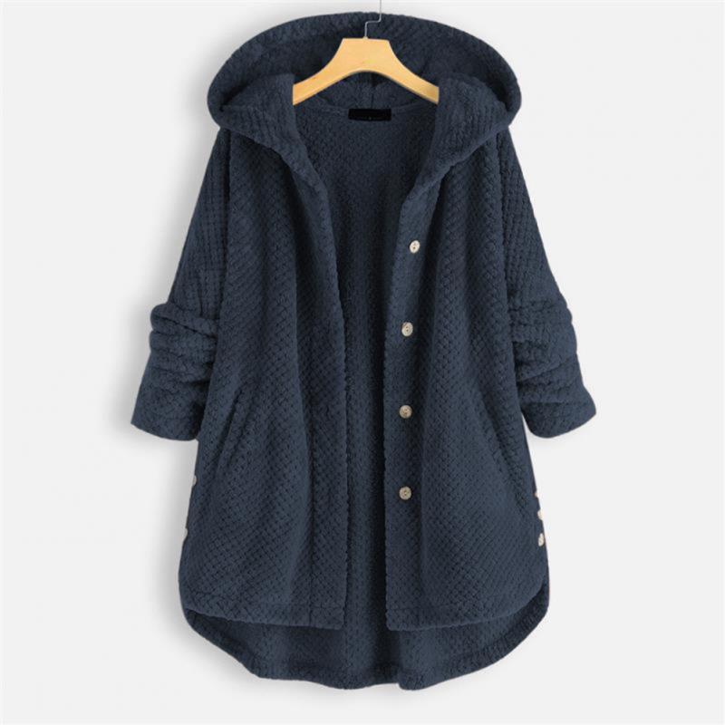 Zoe™ - Chaqueta de Forro Polar Suave y Acogedora