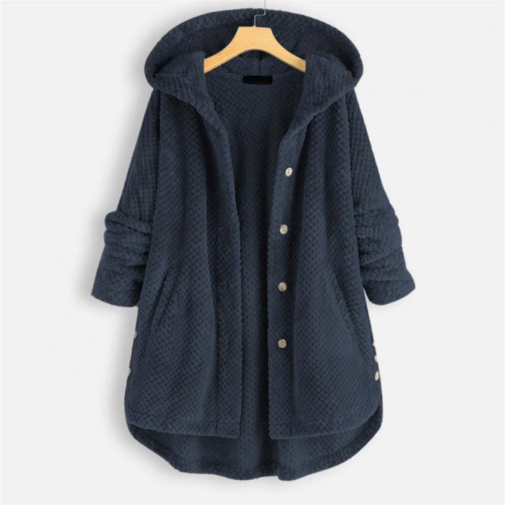 Zoe™ - Chaqueta de Forro Polar Suave y Acogedora
