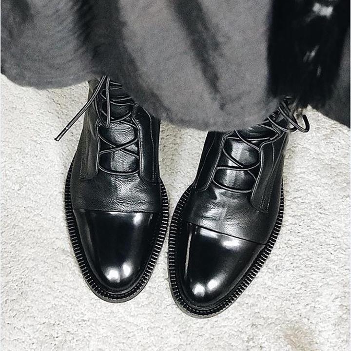 Harper - Botas Premium con Tacón