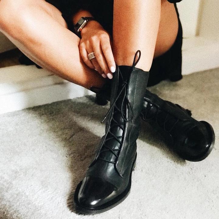 Harper - Botas Premium con Tacón