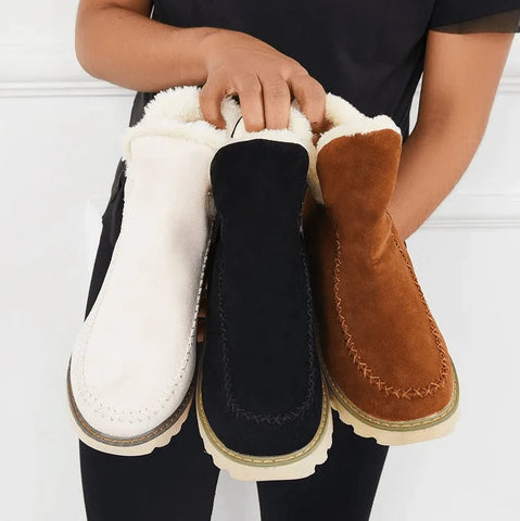 ELLAINE - BOTAS DE PELUCHE
