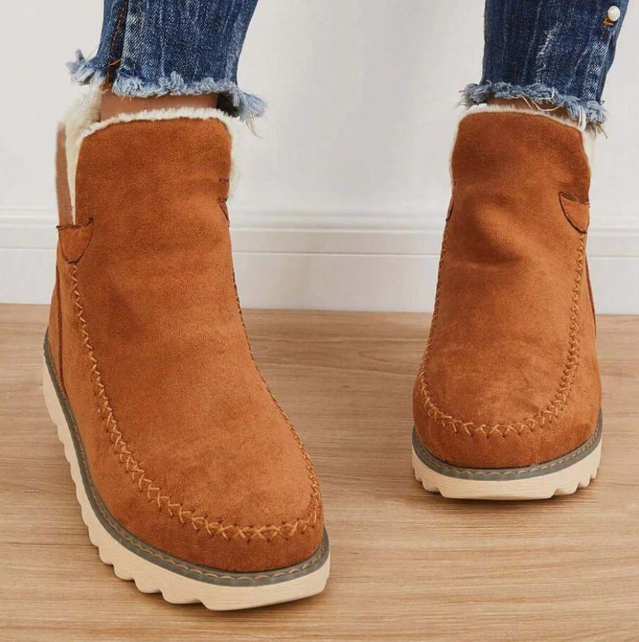 ELLAINE - BOTAS DE PELUCHE