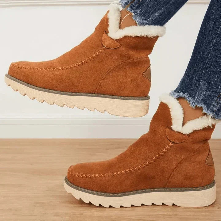 ELLAINE - BOTAS DE PELUCHE