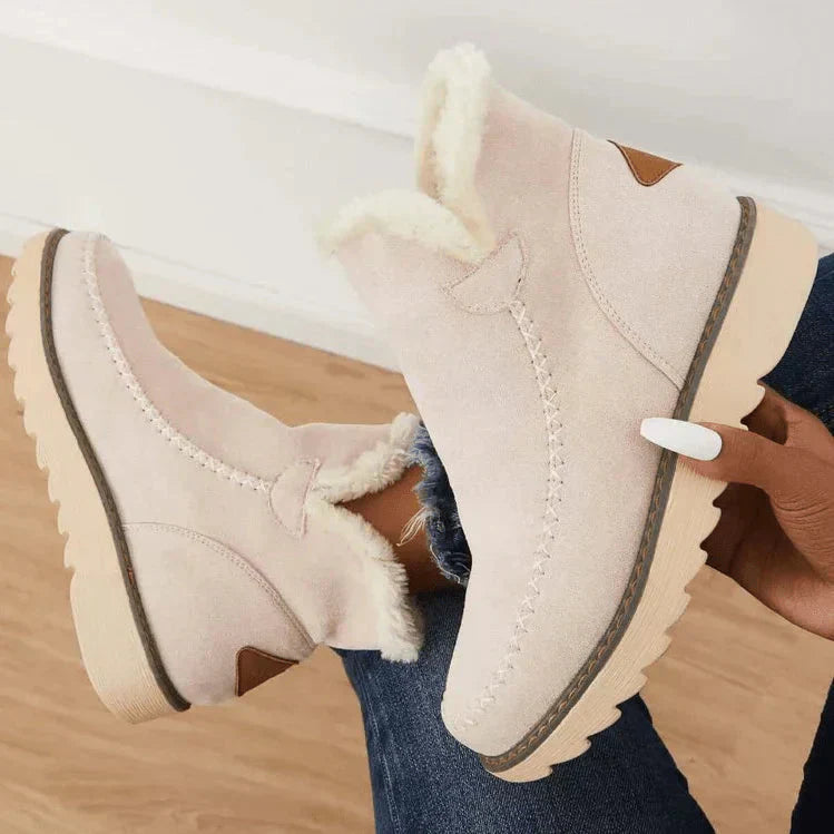 ELLAINE - BOTAS DE PELUCHE